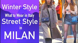 Street Style Milan Discover the Beauty of Italian Elegance trends Winter Street fashion inspiration