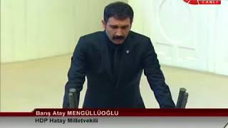 HDP MİLLETVEKİLİ BARIŞ ATAY YEMİNİ (TARTIŞMA ÇIKTI)