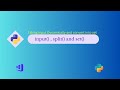 Python Set Inputs Taking | input and split