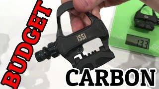 Best Budget Road Pedal?? Look at the iSSi Carbon Road Bike Pedals