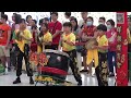 cny 2025 群乐体育会 lion dance drumming performance by khuan loke @ the gardens mall