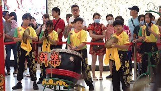 CNY 2025 - 群乐体育会 | Lion Dance drumming performance by Khuan Loke @ the Gardens Mall