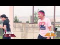 1vs1 basketball challenge with sanjaa. episode 11 lil thuge