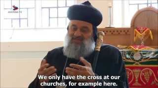 Syriac Orthodox Patriarch Aphrem II discussing with Assyria TV about the Syriac church position