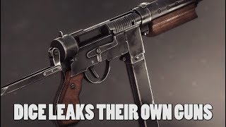 DICE LEAKS THEIR OWN GUNS (and some more) - Battlefield 5