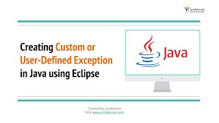 #43 Creating Custom or User Defined Exception in Java using Eclipse