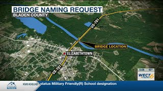 Bladen Co. commissioners to hold public hearing on naming bridge