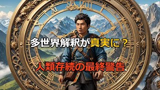 衝撃の２０２５年　人類滅亡カウントダウン！世界週末時計が示す恐るべき真実と救世主の出現