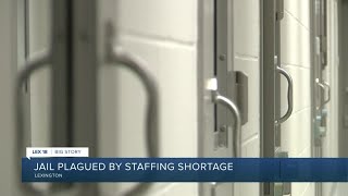 Jail plagued by staffing shortage