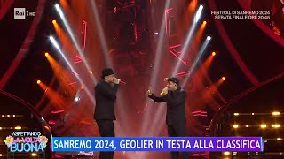 Sanremo 2024, fischi per la classifica dopo i duetti - La Volta Buona 10/02/2024