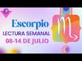 #Escorpio Semanal: 8 a 14 de Julio ♏ Fíjate en lo bueno! ❗️😱💫 🔮Brujo Gallego🔮