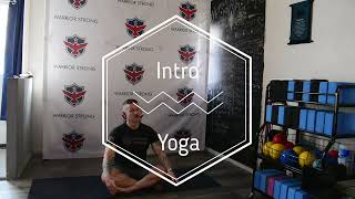 Intro To Yoga Class