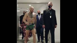 Conor Mcgregor crying backstage after his loss against Poirier last time 👀 || MMA Chief