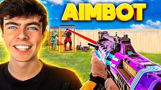 I USED AIMBOT to go from ROOKIE TO LEGENDARY in COD Mobile...