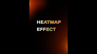 Heat Map Effect Adobe Photoshop Tutorial #Shorts