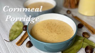 A comforting and hearty recipe for Cornmeal Porridge by Terri-Ann’s Kitchen