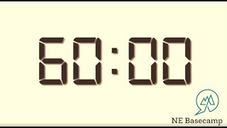 NE Basecamp 60 Minute Time