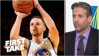 As long as Steph Curry is with the Warriors, Golden State won’t miss the playoffs | First Take