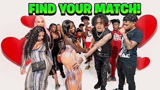 Find Your Match! | 10 Boys & 10 Girls