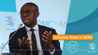 Inclusive Trade in 2030: Public Forum