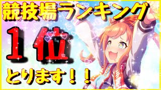 【ウマ娘 】現2位競技場ランカーです！今週こそ競技場1位狙います！！！【競技場育成】