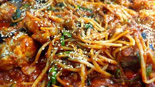 입맛 확 살려주는 밥도둑 '콩나물 아구찜' 매콤 아삭 진짜 맛있어요