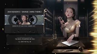 2024 SEASON3 – Savage (ANNA THEME) BGM l 서든어택