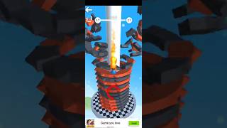 #gameplay #shortsfeed #stackball3dgame #trending #stacking #ballsgame #stackcolors #stackball #stack