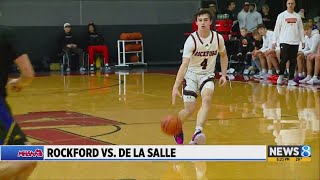 MHSAA basketball: Rockford vs. De La Salle