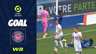 Goal Yasser LAROUCI (36' csc - TFC) ESTAC TROYES - TOULOUSE FC (0-3) 22/23