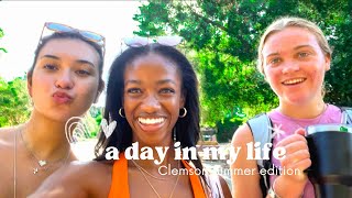 A Day In My Life | Clemson Summer Edition