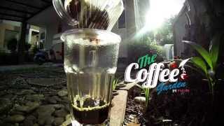 The Drip Coffee in The Garden by GoPro