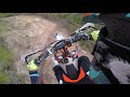 enduro toxica cali subiendo