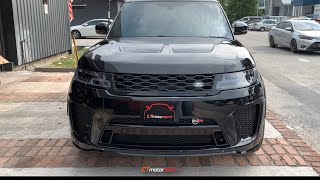 Range Rover Sport Pre Facelift Conversion SVR 2018 Facelift Bodykit Full Set