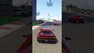 GTA V but I introduce a fellow racer to gravity