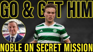 🔥 West Ham EXCLUSIVE! Mark Noble’s SECRET Transfer Mission for Celtic Wonderkid! 👀⚒️