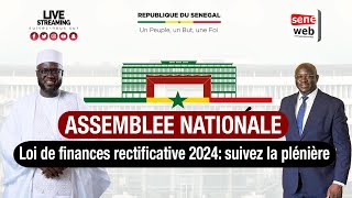 [ DIRECT ] Loi de Finance Rectificative 2024: Suivez la plénière à l'Assemblée nationale