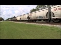 csx q441 at folkston ga.