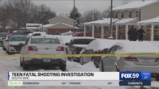 IMPD: Teenage girl shot and killed on south side of Indianapolis