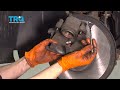 how to replace front brakes 2012 2020 ford focus