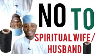 WITH BLACK THREAD, PUT AN END TO SPIRITUAL HUSBAND/WIFE PERMANENTLY #spiritual #Thread #spirituality