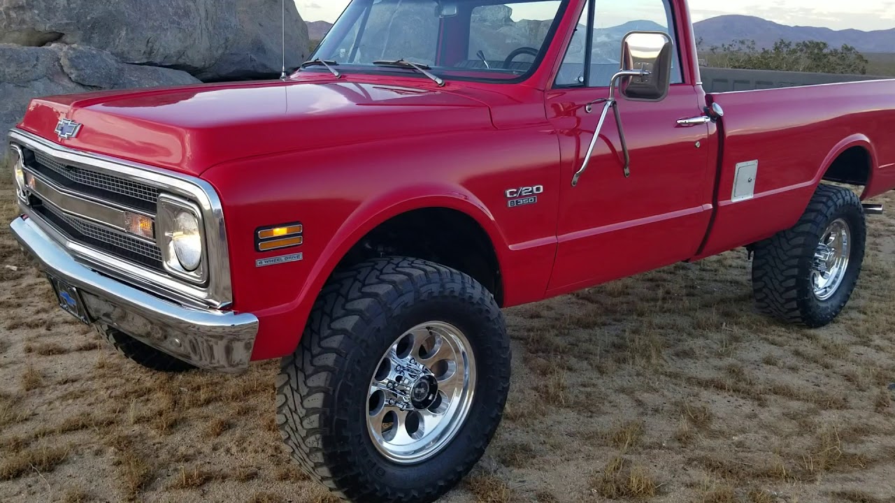 1970 Chevy K20 Lift Kits