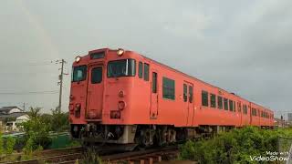 2022.8.14 普通列車 キハ47 2B 新山口→山口線→山口 山口線