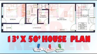 12 5 X50 Best House Plan