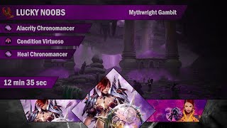 [LN] - W6 Mythwright Gambit - 12:35 - mesmer POV