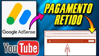 Pagamentos retidos no Google AdSense Como resolver