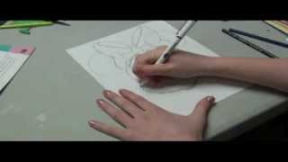 How To Draw Minnie Mouse