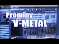 Prominy V-METAL Demo&Review [English Captions]