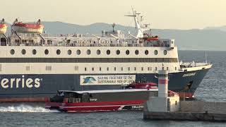 Blue Star Diagoras | Departure from Piraeus