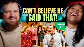 First time watching The FUNNIEST Fat Jokes from Al Bundy (Married with Children) Reaction